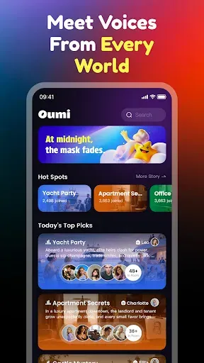Скриншот 4 — Oumi – Story Roleplay Worlds