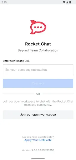 Скриншот 5 — Rocket.Chat