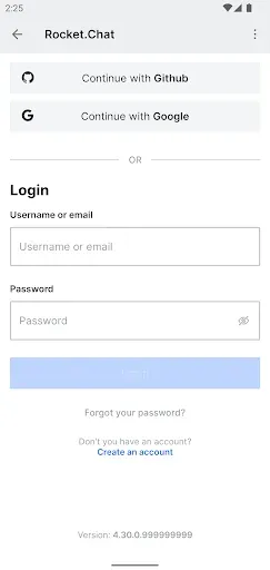 Скриншот 6 — Rocket.Chat