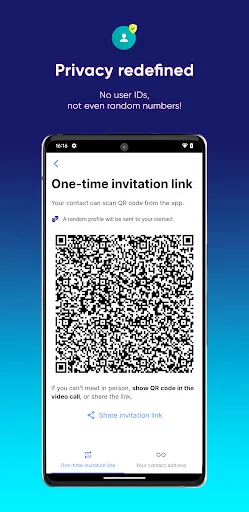 Скриншот 1 — SimpleX Chat