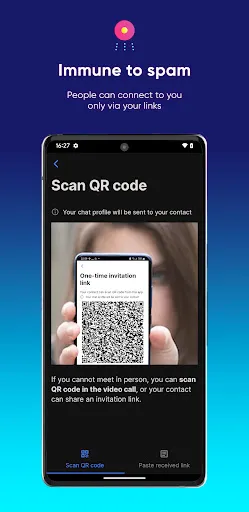 Скриншот 2 — SimpleX Chat