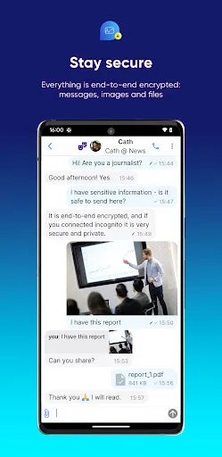 Скриншот 5 — SimpleX Chat