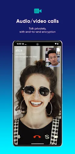 Скриншот 6 — SimpleX Chat