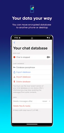 Скриншот 7 — SimpleX Chat