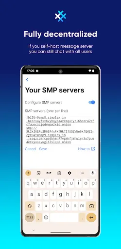 Скриншот 8 — SimpleX Chat