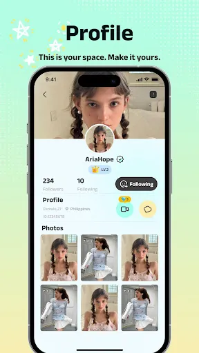 Скриншот 4 — Mika – Find Fun, Find Friends