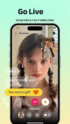Скриншот 5 — Mika – Find Fun, Find Friends