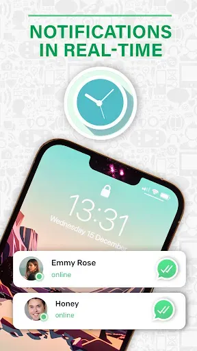 Скриншот 3 — Check-Chat - Last Seen
