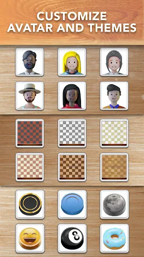 Скриншот 4 — Checkers Online & Offline Game