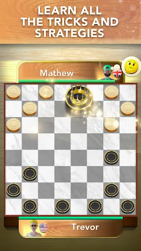 Скриншот 5 — Checkers Online & Offline Game
