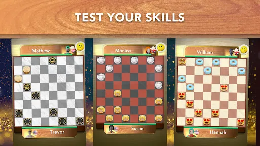 Скриншот 7 — Checkers Online & Offline Game