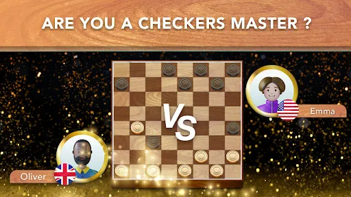 Скриншот 8 — Checkers Online & Offline Game