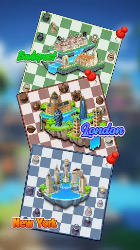 Скриншот 1 — Chess Club: Catur 2 player
