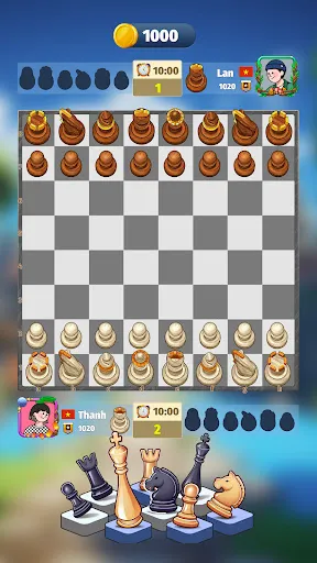 Скриншот 2 — Chess Club: Catur 2 player