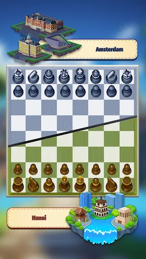 Скриншот 4 — Chess Club: Catur 2 player