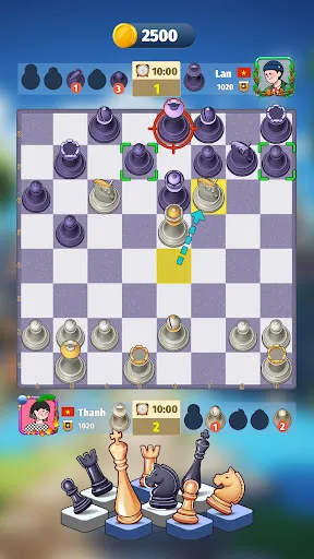 Скриншот 5 — Chess Club: Catur 2 player