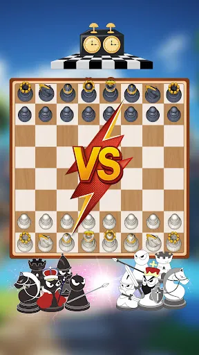 Скриншот 7 — Chess Club: Catur 2 player