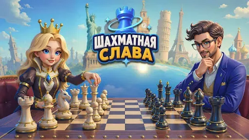Скриншот 6 — Шахматная слава: шахматы