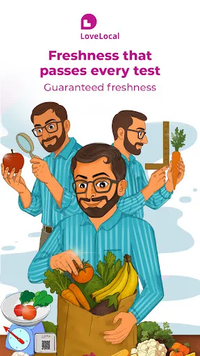 Скриншот 2 — LoveLocal: Grocery App