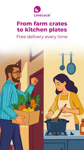 Скриншот 3 — LoveLocal: Grocery App
