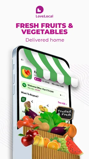 Скриншот 5 — LoveLocal: Grocery App