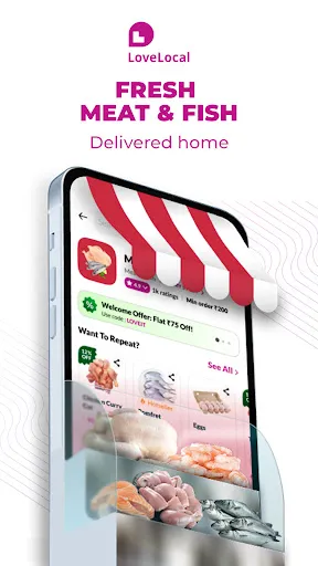Скриншот 6 — LoveLocal: Grocery App