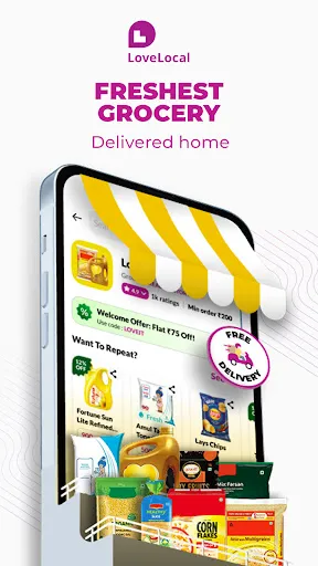 Скриншот 7 — LoveLocal: Grocery App