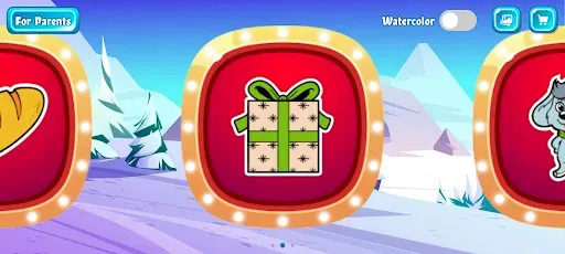 Скриншот 1 — Christmas Coloring Pages & Art