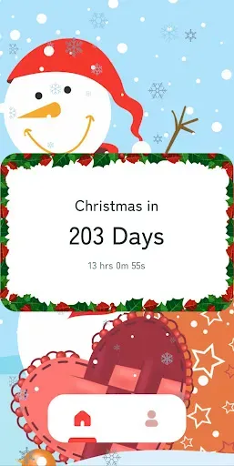 Скриншот 1 — Christmas Countdown Timer