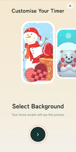 Скриншот 2 — Christmas Countdown Timer