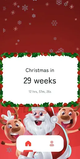 Скриншот 3 — Christmas Countdown Timer