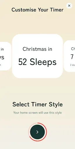Скриншот 5 — Christmas Countdown Timer