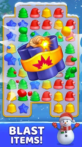 Скриншот 3 — Christmas Match Game - Puzzle