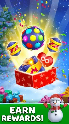 Скриншот 4 — Christmas Match Game - Puzzle