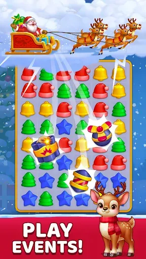 Скриншот 5 — Christmas Match Game - Puzzle