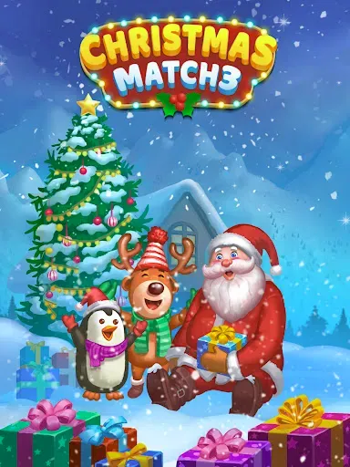 Скриншот 7 — Christmas Match Game - Puzzle
