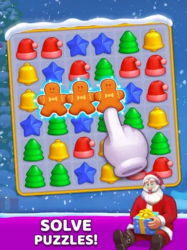 Скриншот 8 — Christmas Match Game - Puzzle