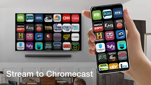 Скриншот 1 — TV Cast for Chromecast