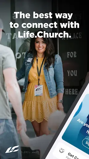 Скриншот 1 — Life.Church