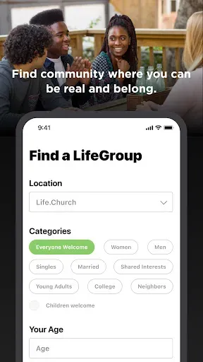 Скриншот 4 — Life.Church