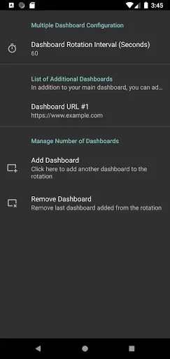 Скриншот 2 — Dashboard Screen Saver