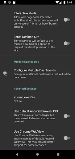 Скриншот 3 — Dashboard Screen Saver