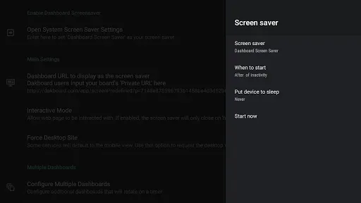 Скриншот 6 — Dashboard Screen Saver