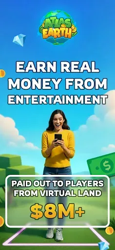 Скриншот 1 — ATLAS:EARTH - Fun Cashback
