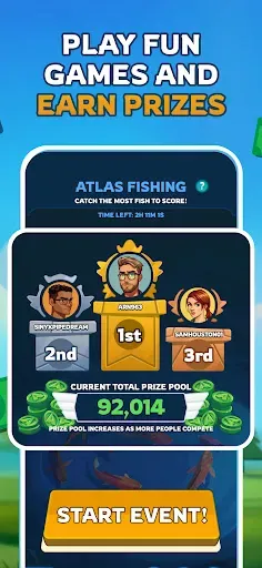 Скриншот 4 — ATLAS:EARTH - Fun Cashback