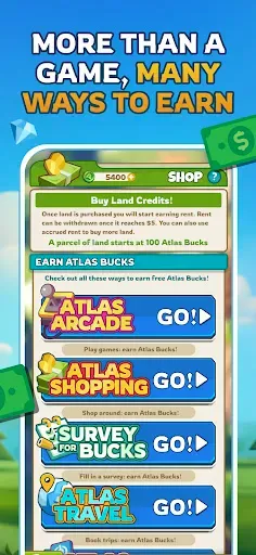 Скриншот 6 — ATLAS:EARTH - Fun Cashback