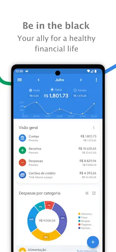 Скриншот 1 — My Finances - Bills Reminder