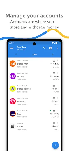Скриншот 2 — My Finances - Bills Reminder