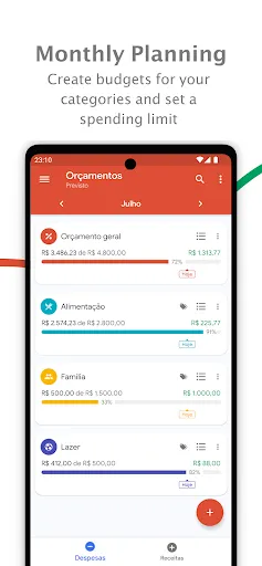 Скриншот 4 — My Finances - Bills Reminder