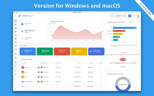 Скриншот 8 — My Finances - Bills Reminder
